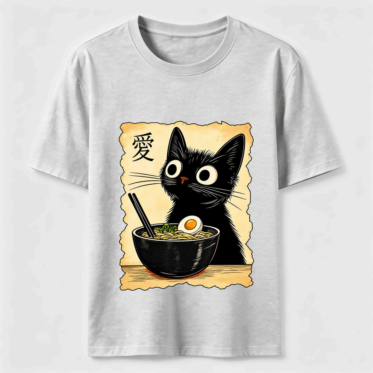 Ramen Cat Classic T-Shirt