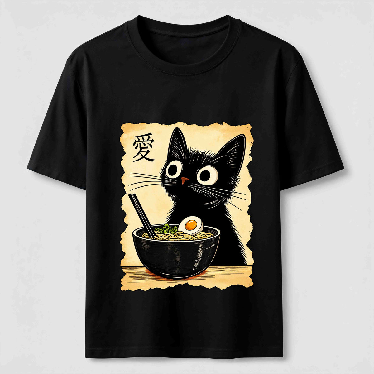 Ramen Cat Classic T-Shirt