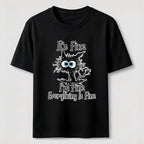 Everything Is Fine Cat Classic T-Shirt