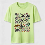 Vintage Cat Parade Classic T-Shirt