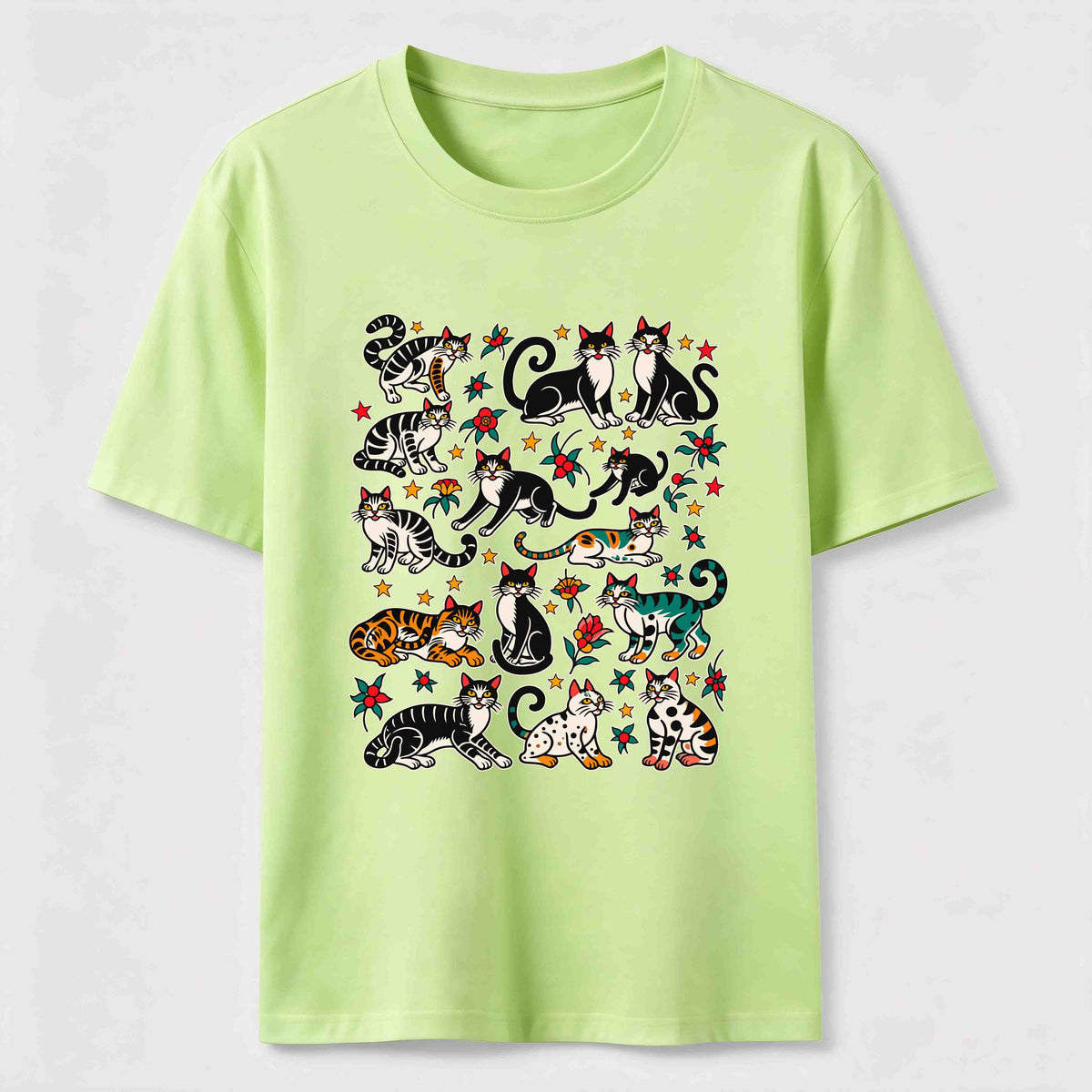 Vintage Cat Parade Classic T-Shirt