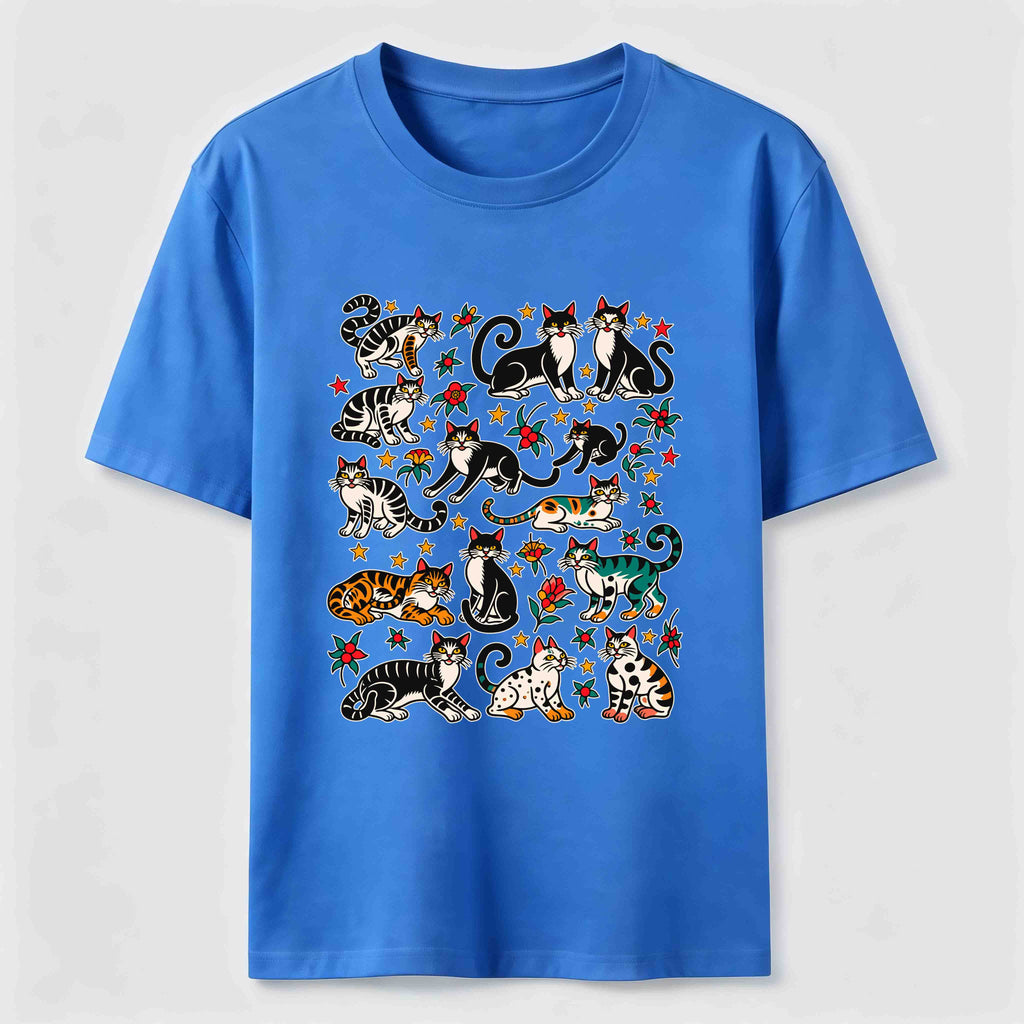 Vintage Cat Parade Classic T-Shirt