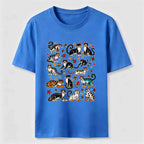 Vintage Cat Parade Classic T-Shirt