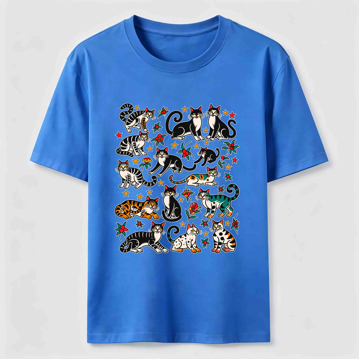 Vintage Cat Parade Classic T-Shirt