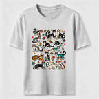 Vintage Cat Parade Classic T-Shirt