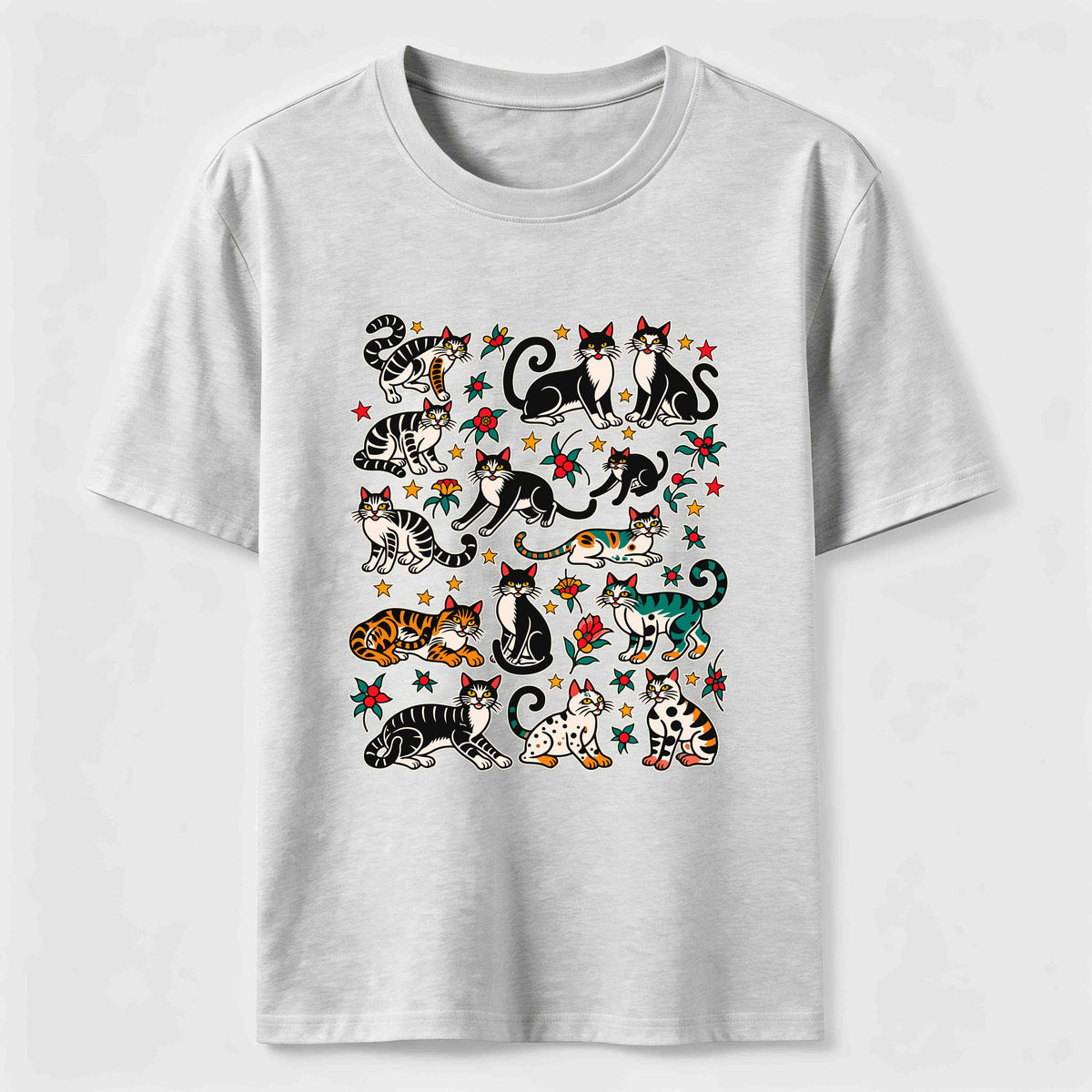 Vintage Cat Parade Classic T-Shirt