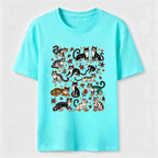 Vintage Cat Parade Classic T-Shirt