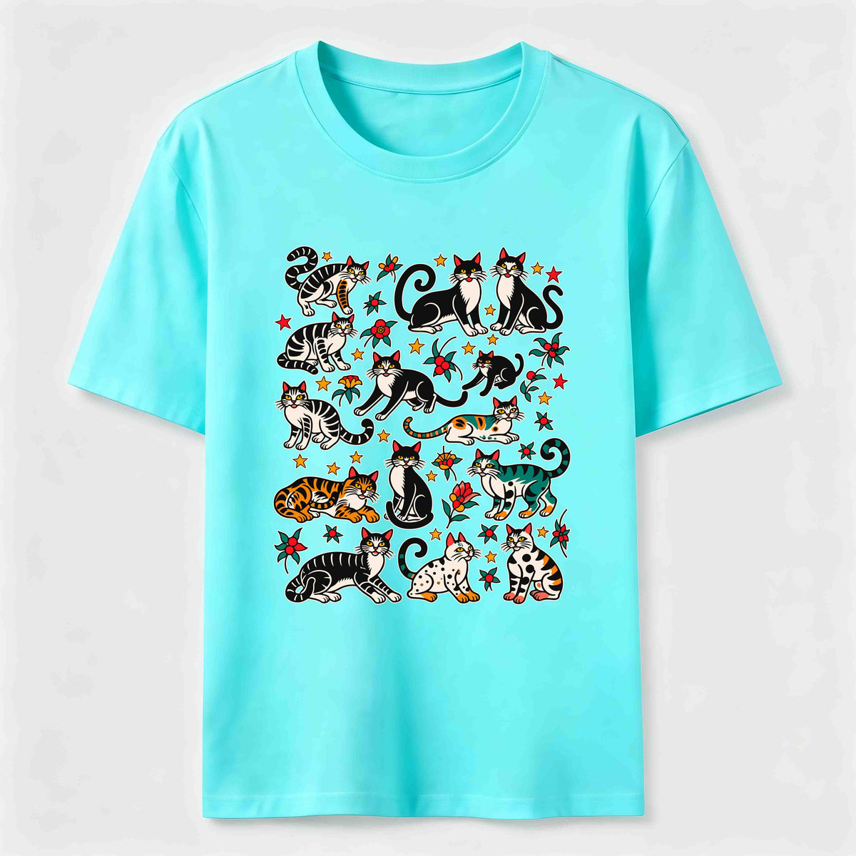 Vintage Cat Parade Classic T-Shirt
