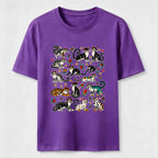 Vintage Cat Parade Classic T-Shirt