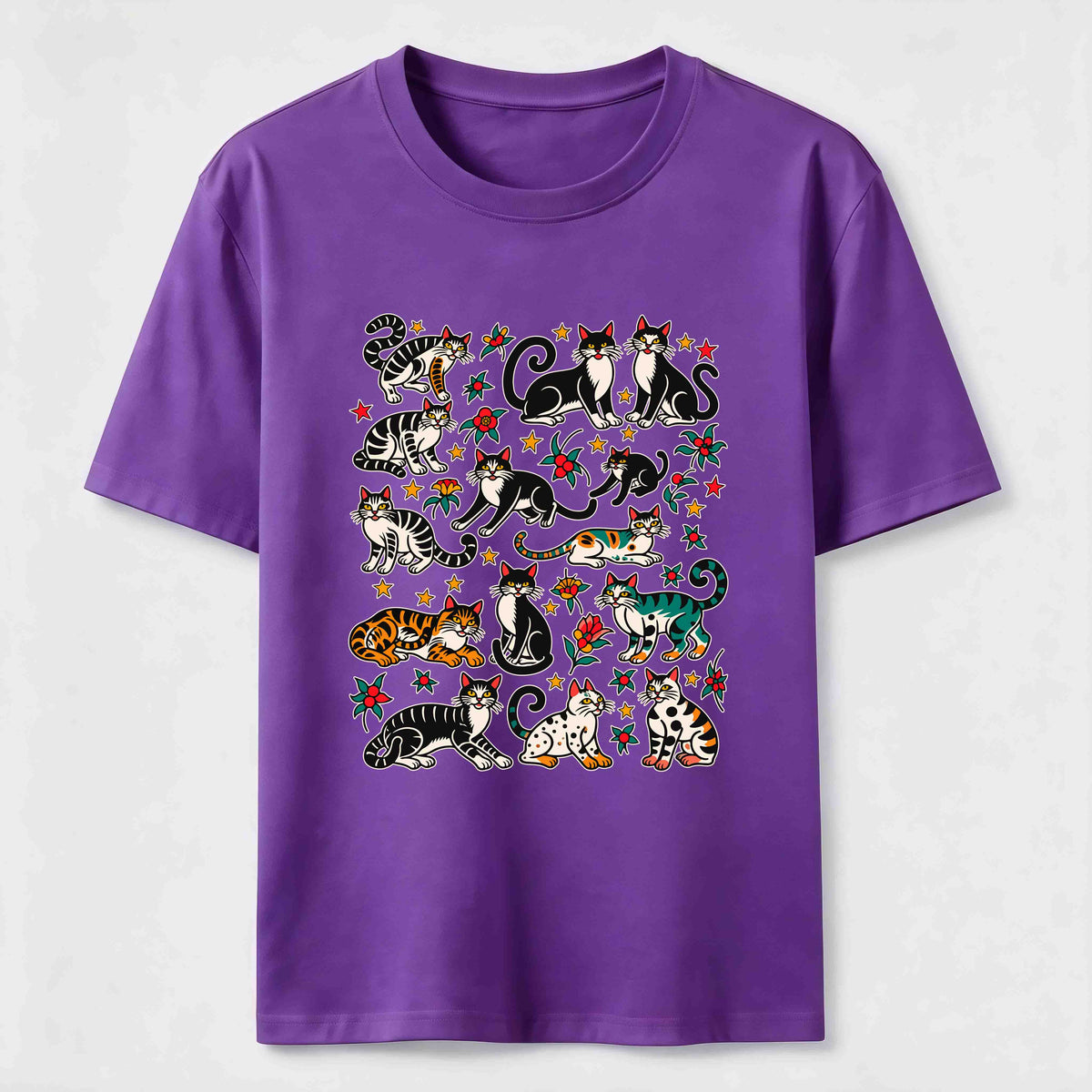 Vintage Cat Parade Classic T-Shirt