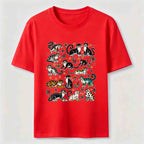 Vintage Cat Parade Classic T-Shirt