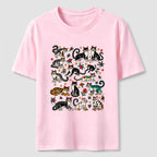 Vintage Cat Parade Classic T-Shirt