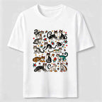 Vintage Cat Parade Classic T-Shirt