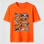 Vintage Cat Parade Classic T-Shirt