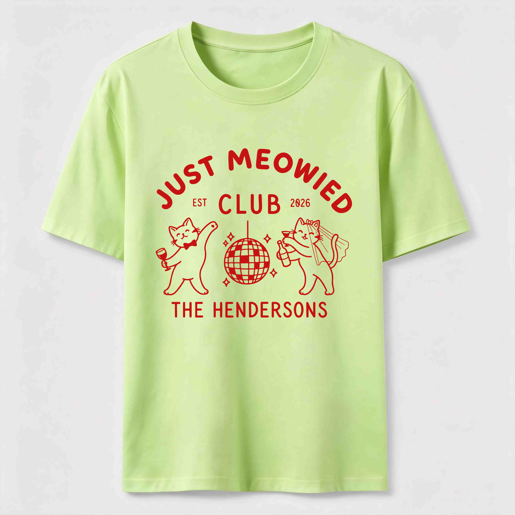 Just Meowied Club Classic T-Shirt