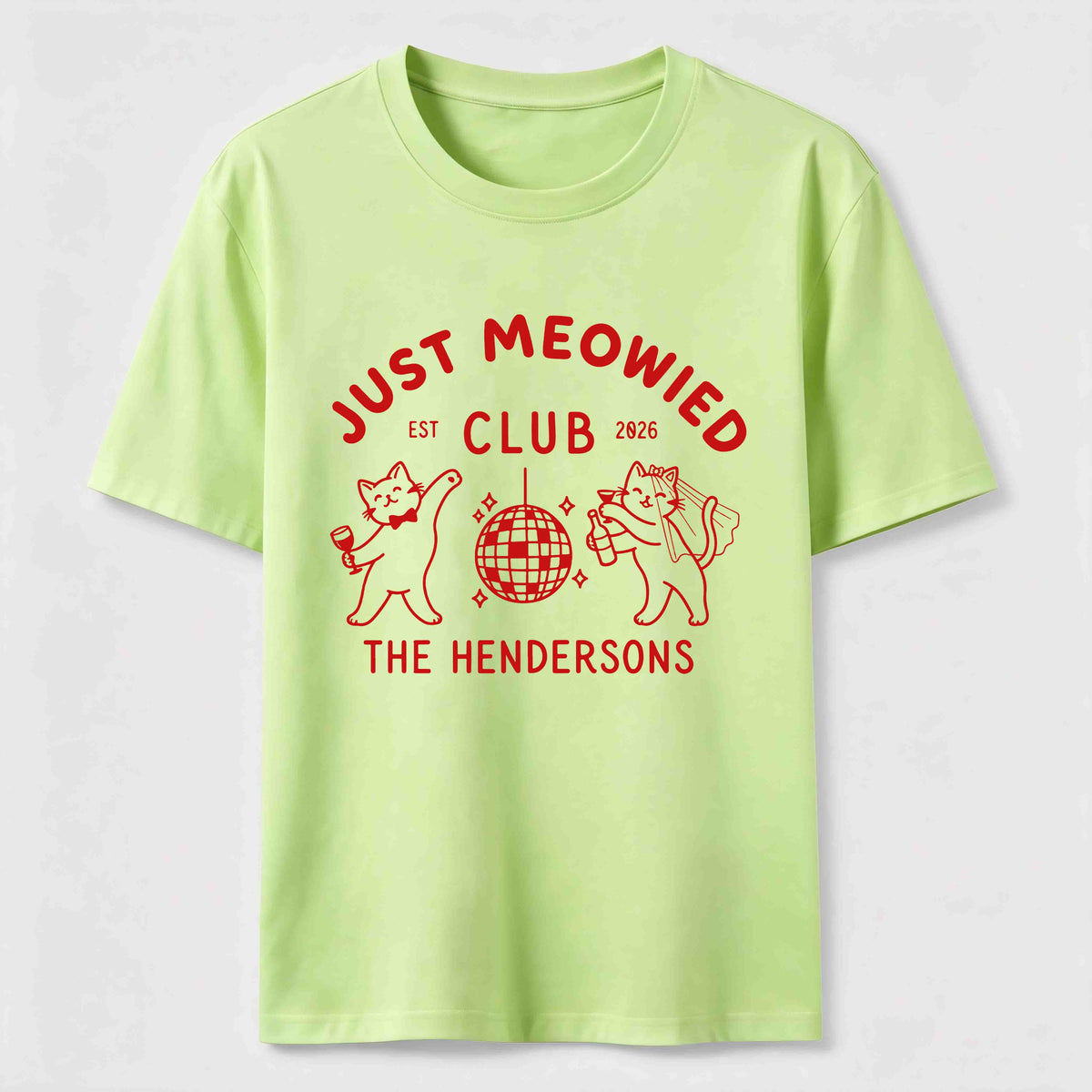 Just Meowied Club Classic T-Shirt