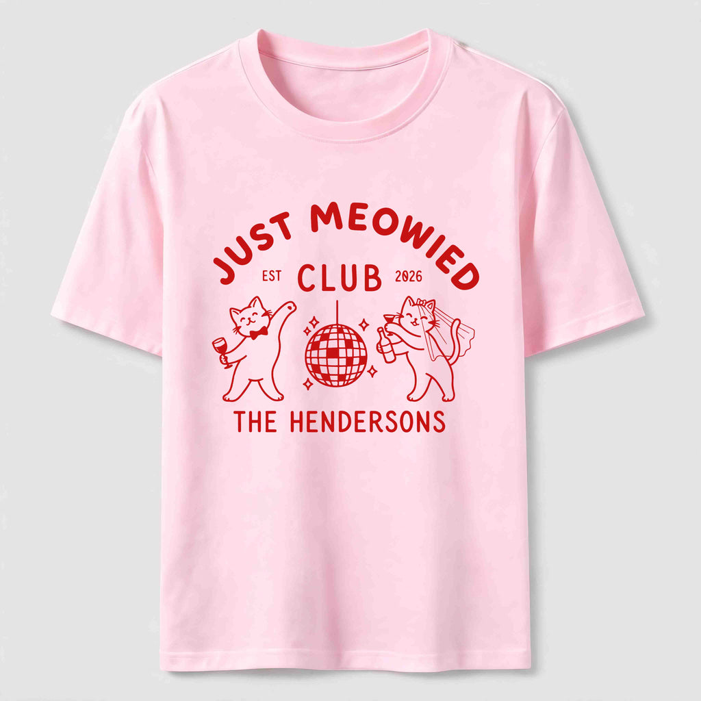 Just Meowied Club Classic T-Shirt
