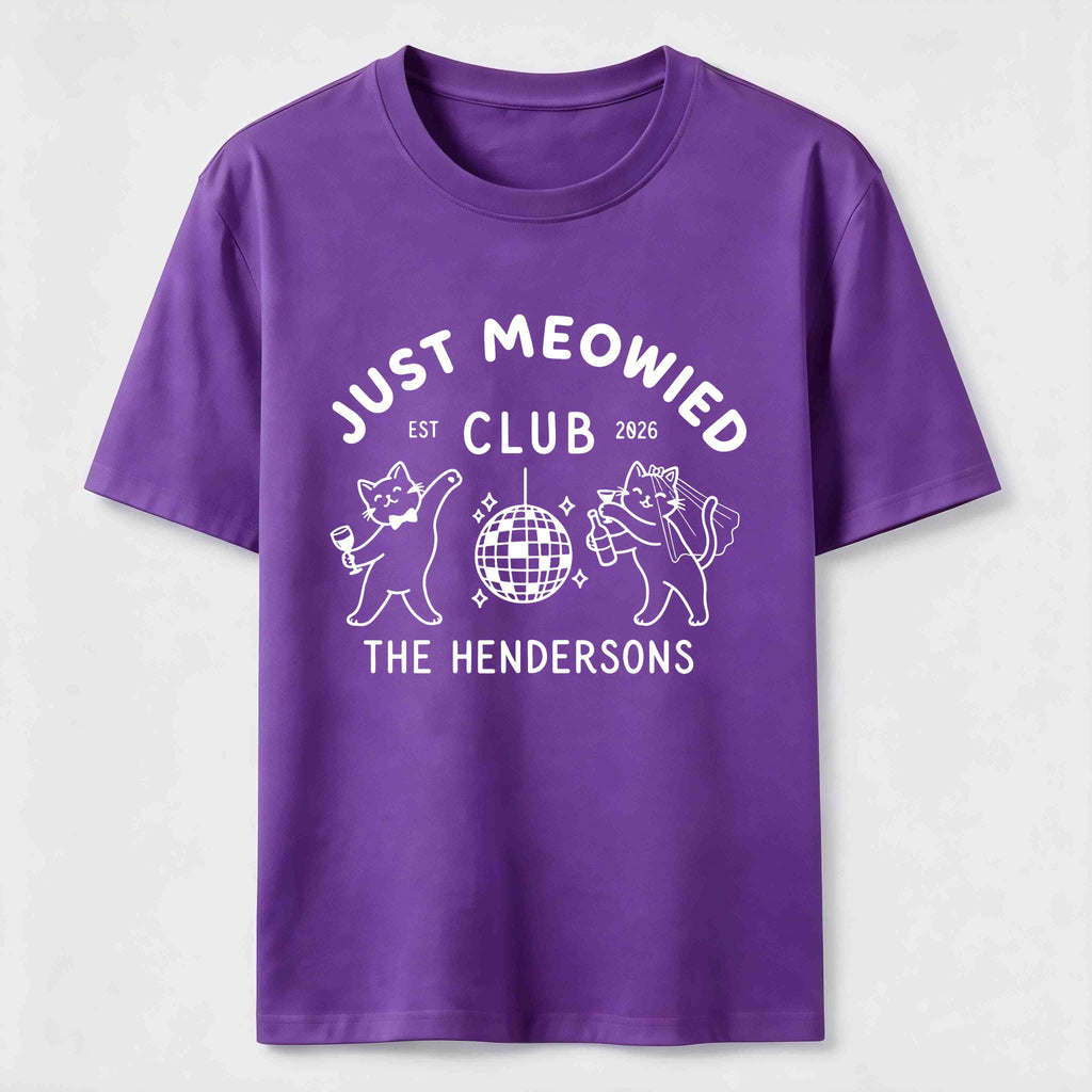 Just Meowied Club Classic T-Shirt