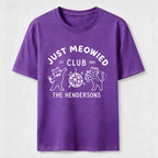 Just Meowied Club Classic T-Shirt
