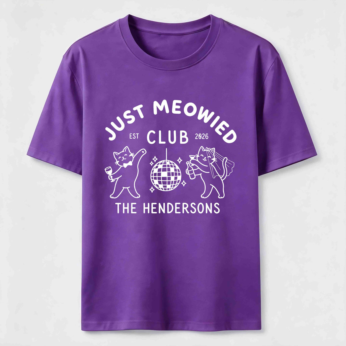 Just Meowied Club Classic T-Shirt