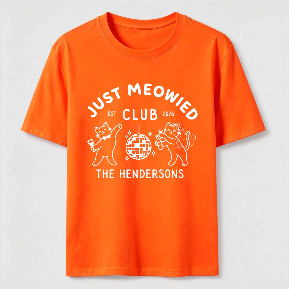 Just Meowied Club Classic T-Shirt