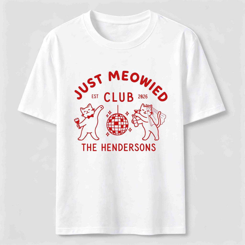 Just Meowied Club Classic T-Shirt