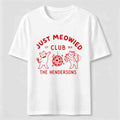 Just Meowied Club Classic T-Shirt