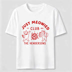Just Meowied Club Classic T-Shirt