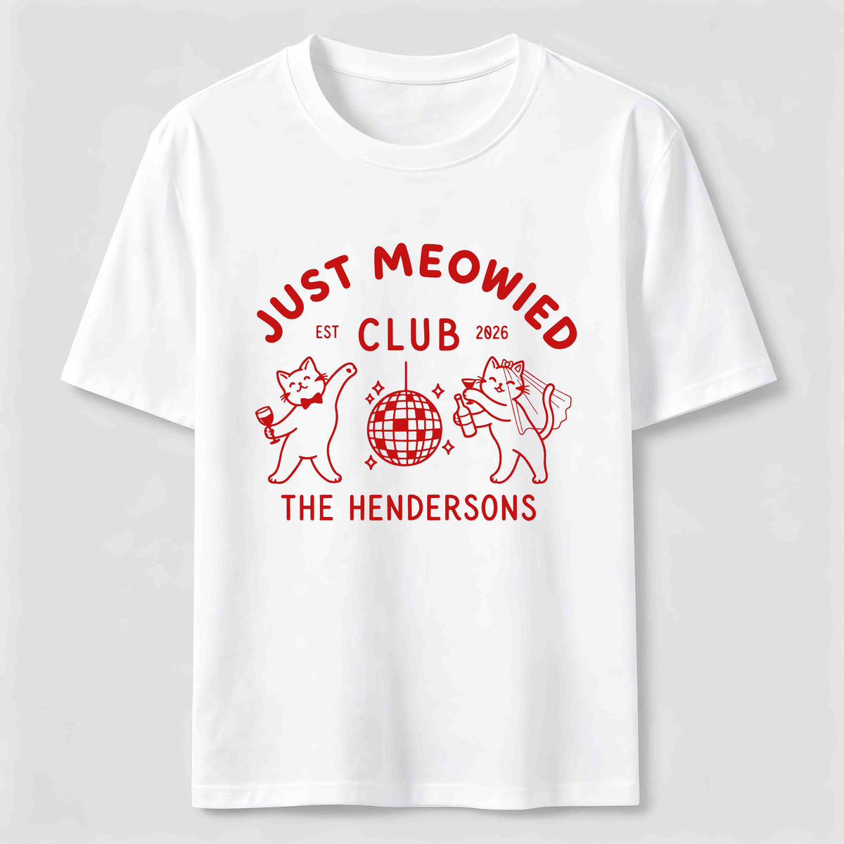 Just Meowied Club Classic T-Shirt