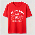 Just Meowied Club Classic T-Shirt