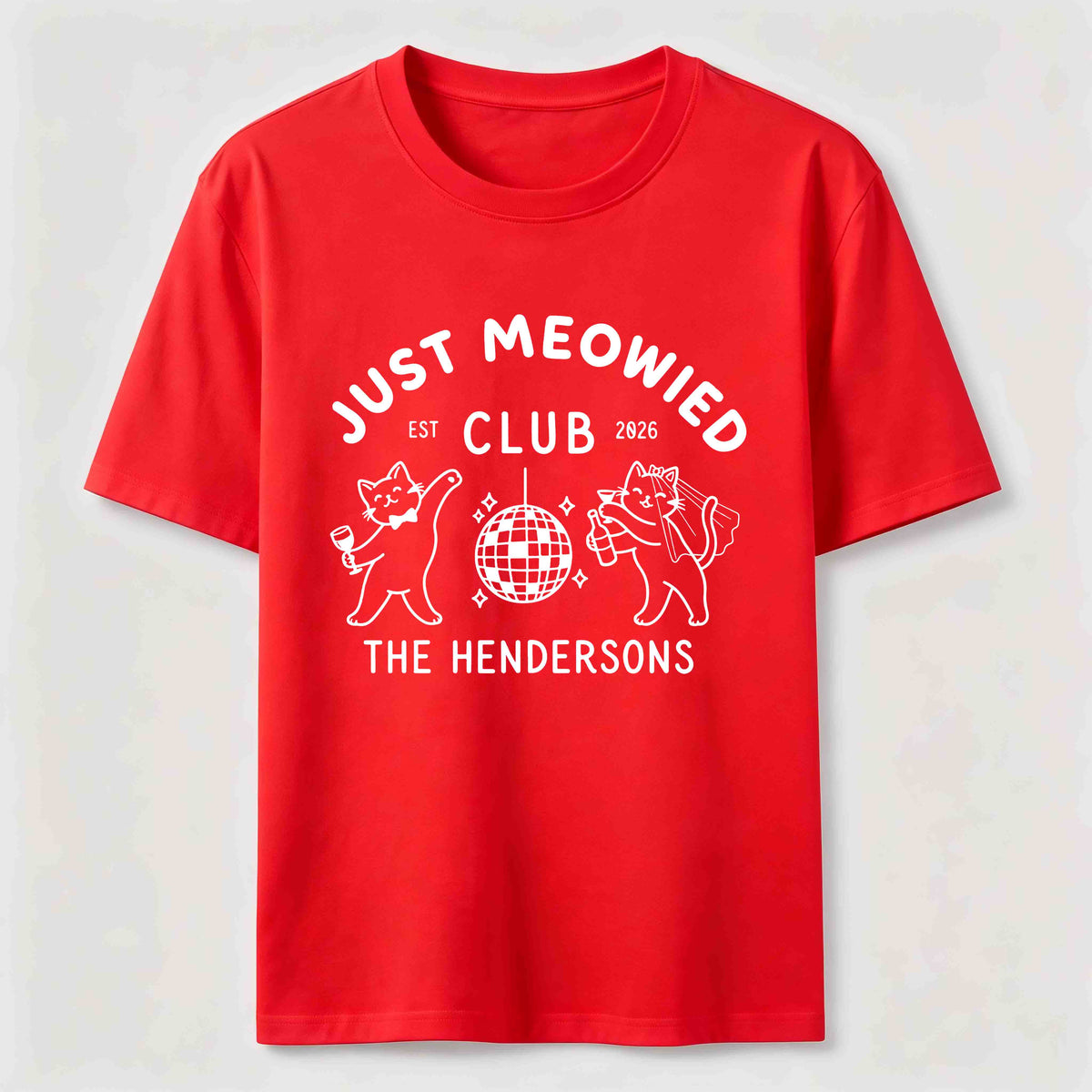 Just Meowied Club Classic T-Shirt