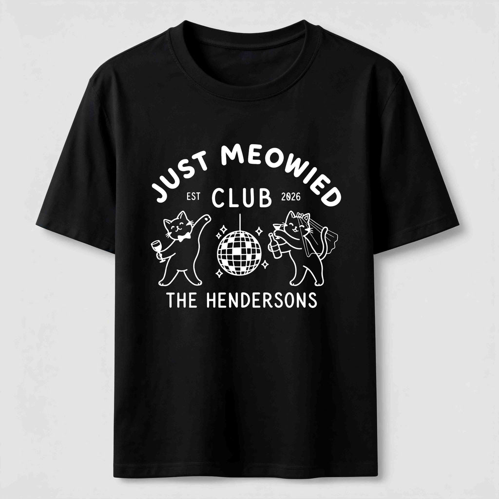 Just Meowied Club Classic T-Shirt