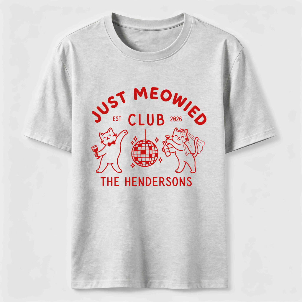 Just Meowied Club Classic T-Shirt