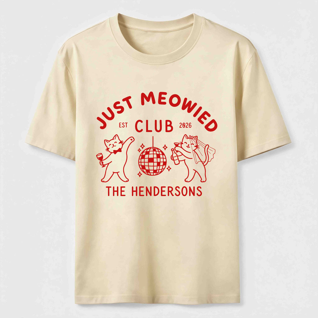 Just Meowied Club Classic T-Shirt