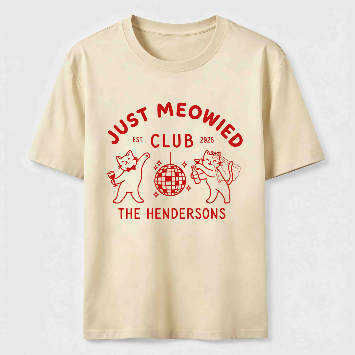 Just Meowied Club Classic T-Shirt