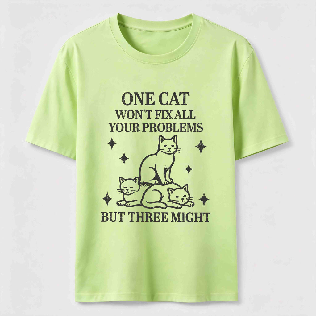 Three Cat Solution Classic T-Shirt