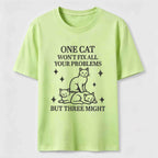 Three Cat Solution Classic T-Shirt
