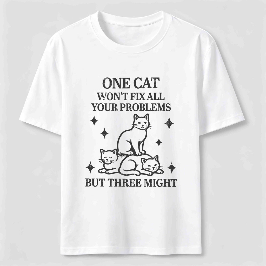 Three Cat Solution Classic T-Shirt