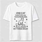 Three Cat Solution Classic T-Shirt