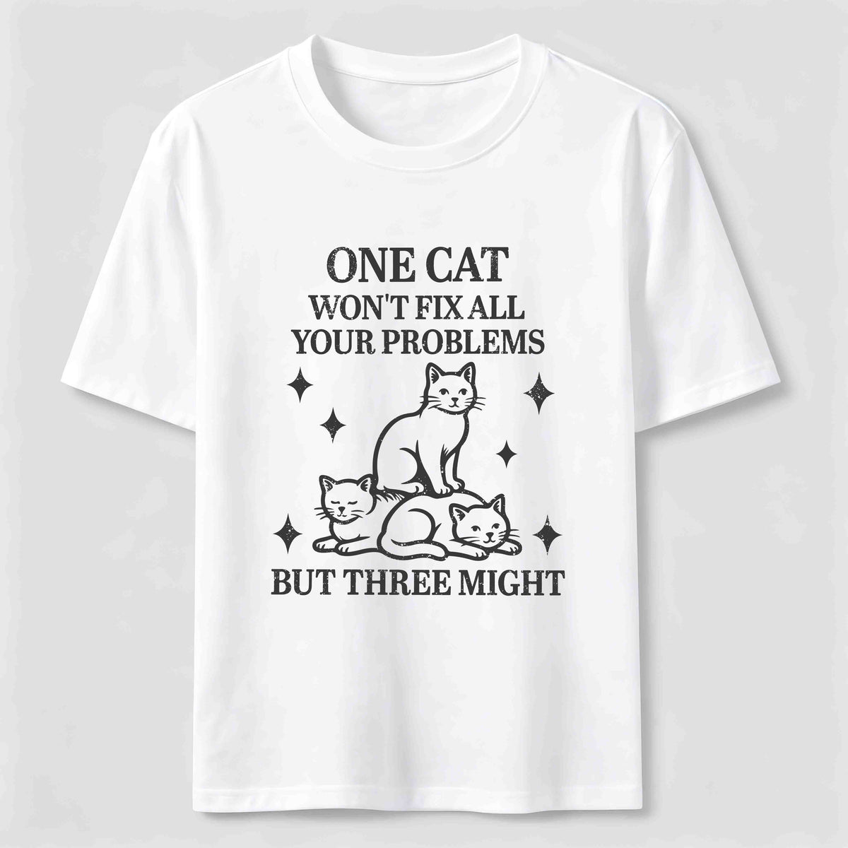 Three Cat Solution Classic T-Shirt