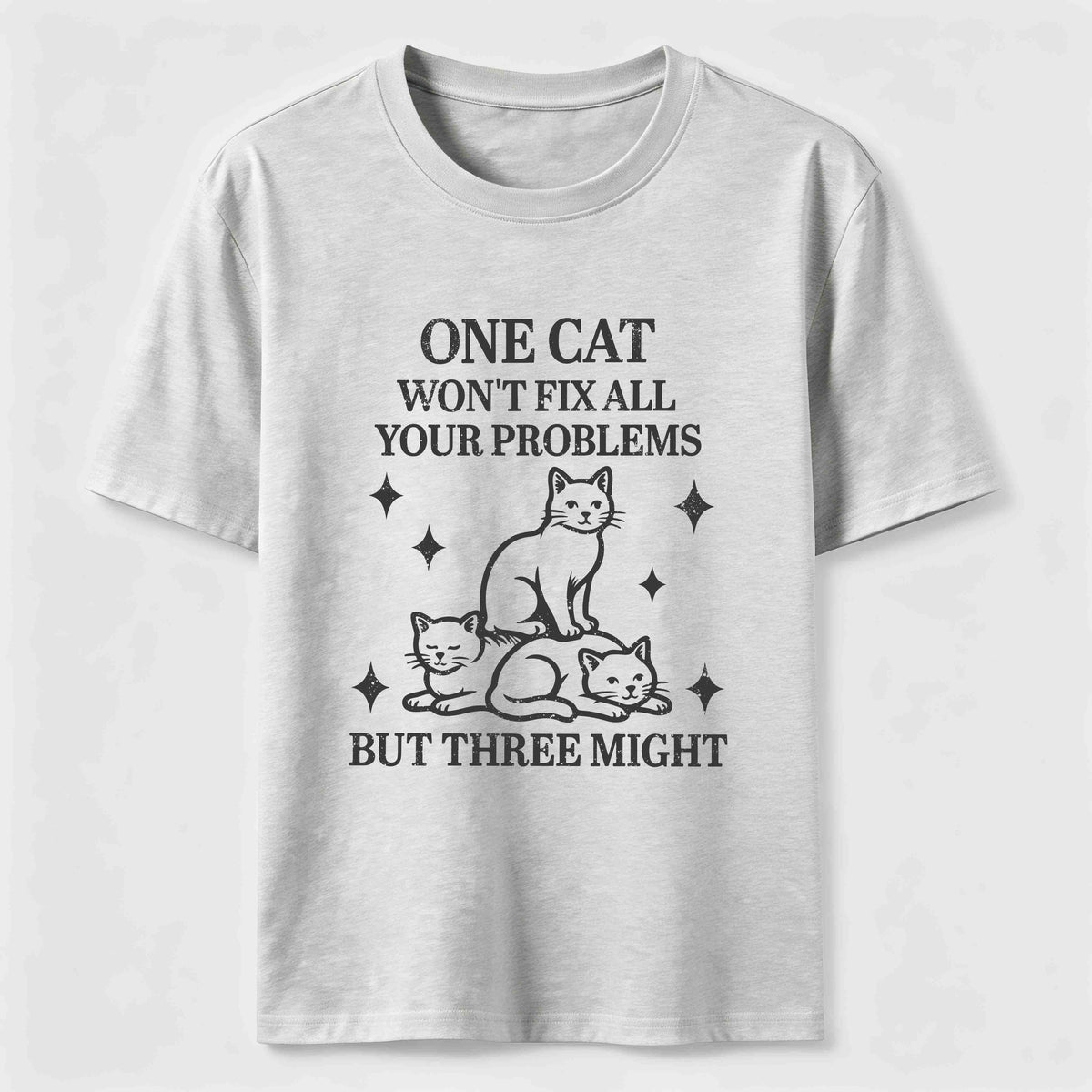 Three Cat Solution Classic T-Shirt