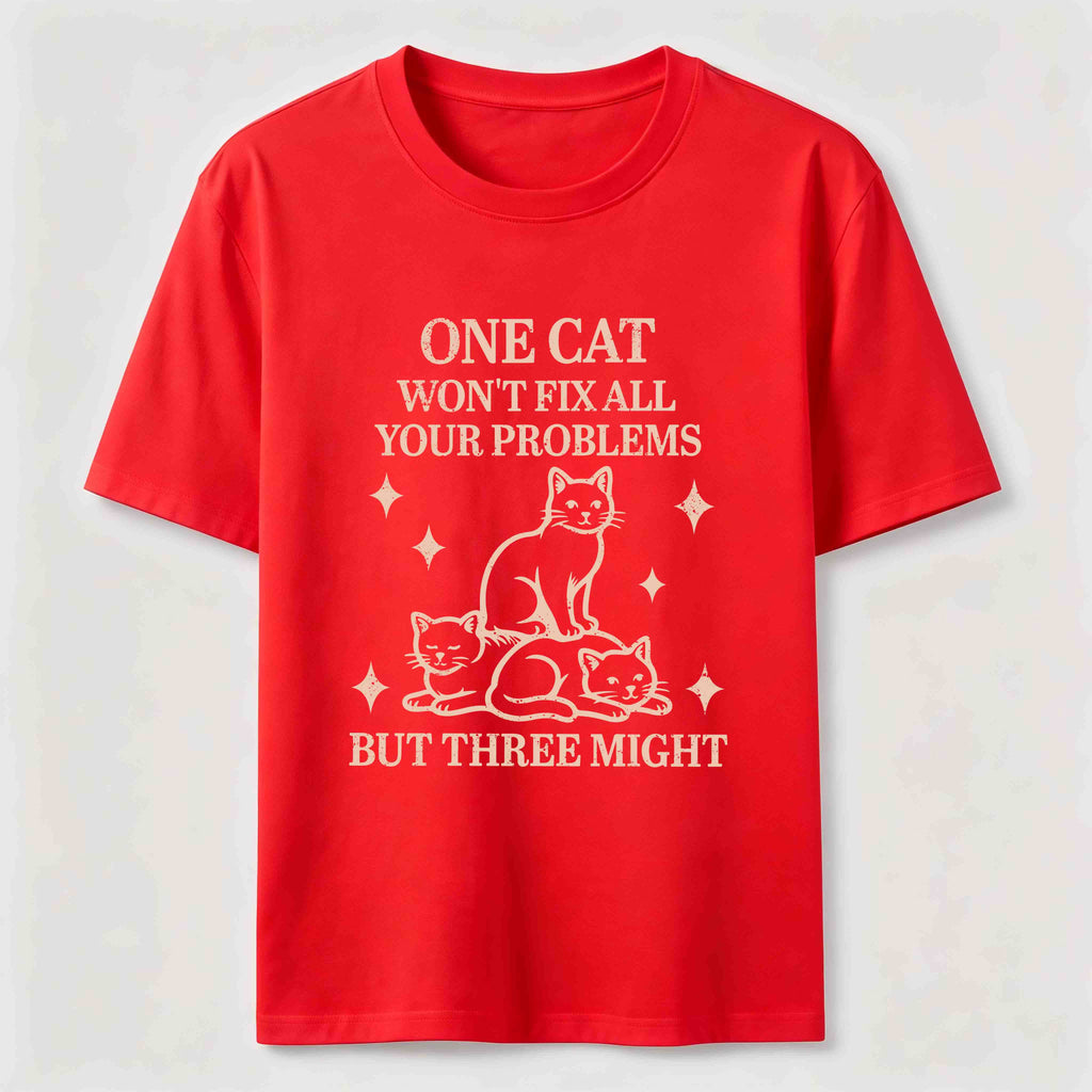 Three Cat Solution Classic T-Shirt