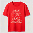 Three Cat Solution Classic T-Shirt