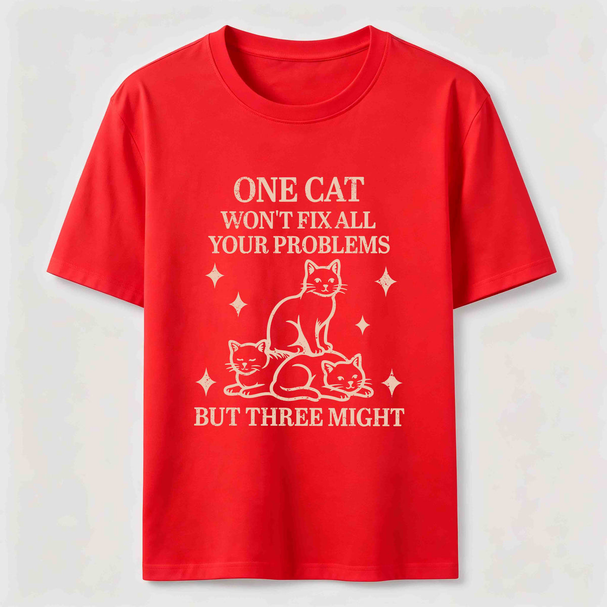 Three Cat Solution Classic T-Shirt