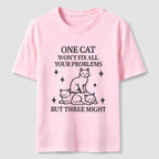 Three Cat Solution Classic T-Shirt