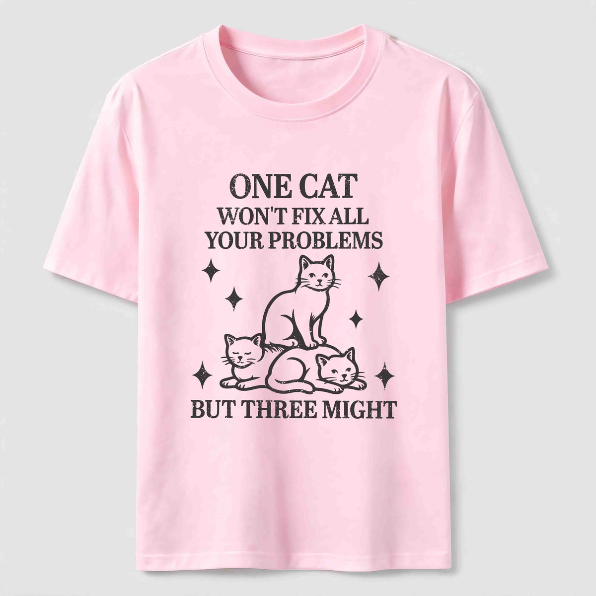 Three Cat Solution Classic T-Shirt