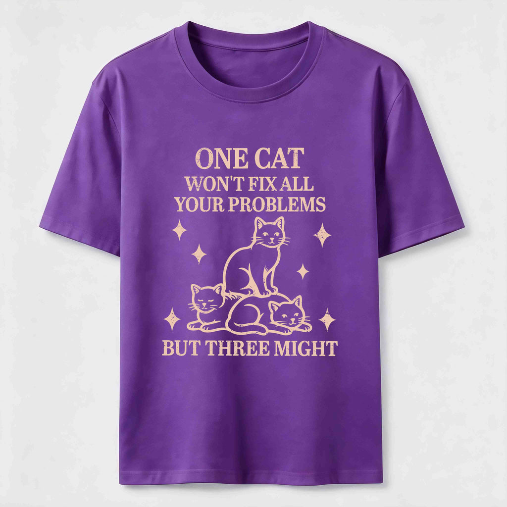 Three Cat Solution Classic T-Shirt