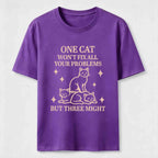 Three Cat Solution Classic T-Shirt