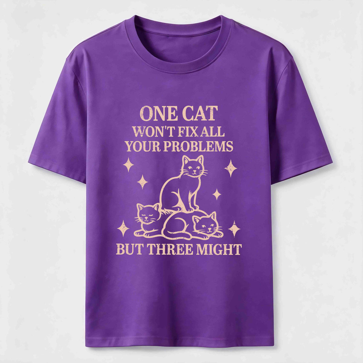Three Cat Solution Classic T-Shirt