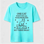 Three Cat Solution Classic T-Shirt